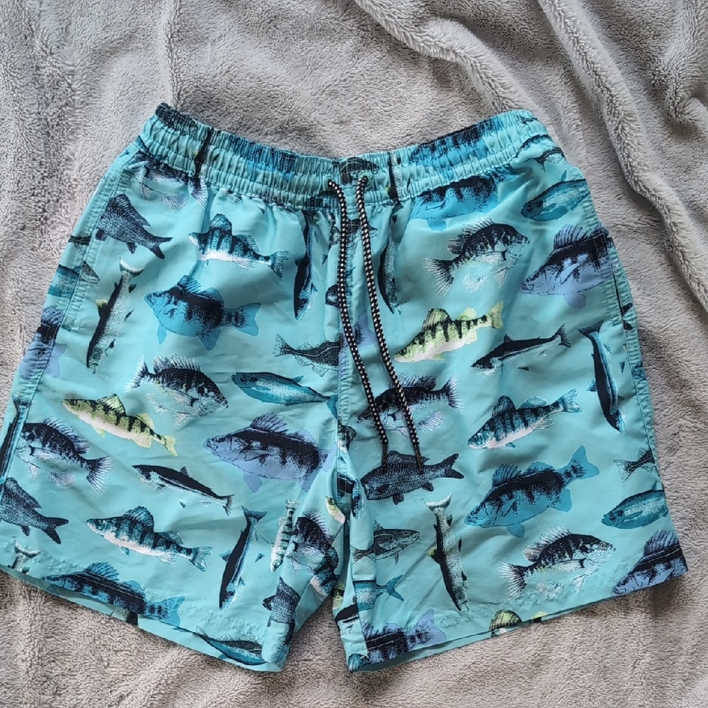 BNWOT Marks & Spencer Fish Swim Trunks